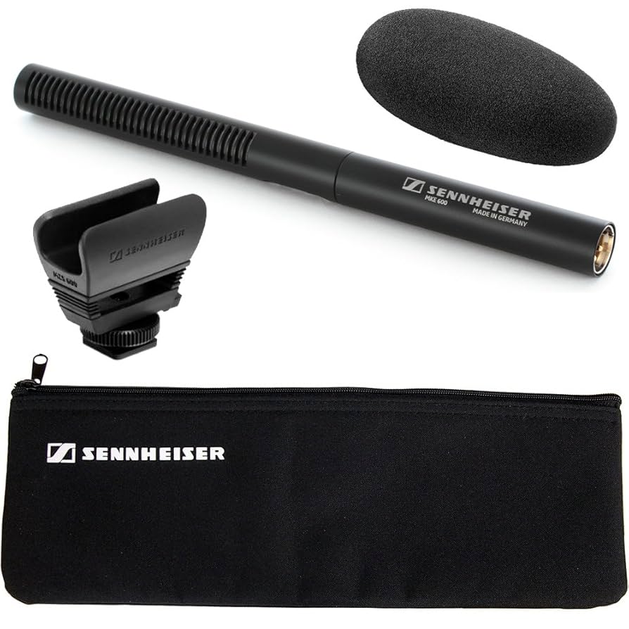 Amazon.co.jp: Sennheiser MKE-600 ショットガン カムコーダー